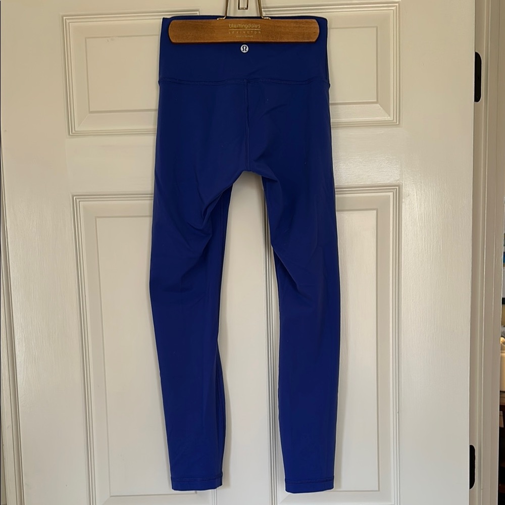 Lululemon Align High Rise Royal Blue Leggings 23” length
